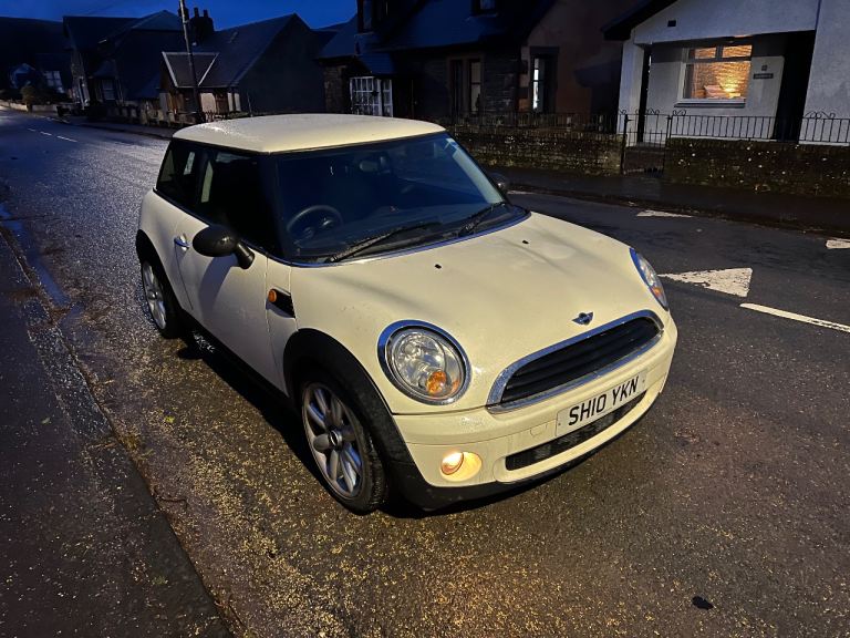 2010 Mini 1.6 petrol