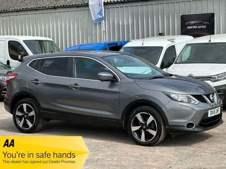 2015 Nissan Qashqai 1.5 dCi n-tec 2WD Euro 5 (s/s) 5dr HATCHBACK Diesel Manual