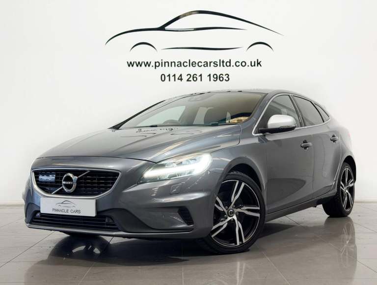 2018 Volvo V40 2.0 D3 R-Design Nav Plus Euro 6 (s/s) 5dr HATCHBACK Diesel Manual