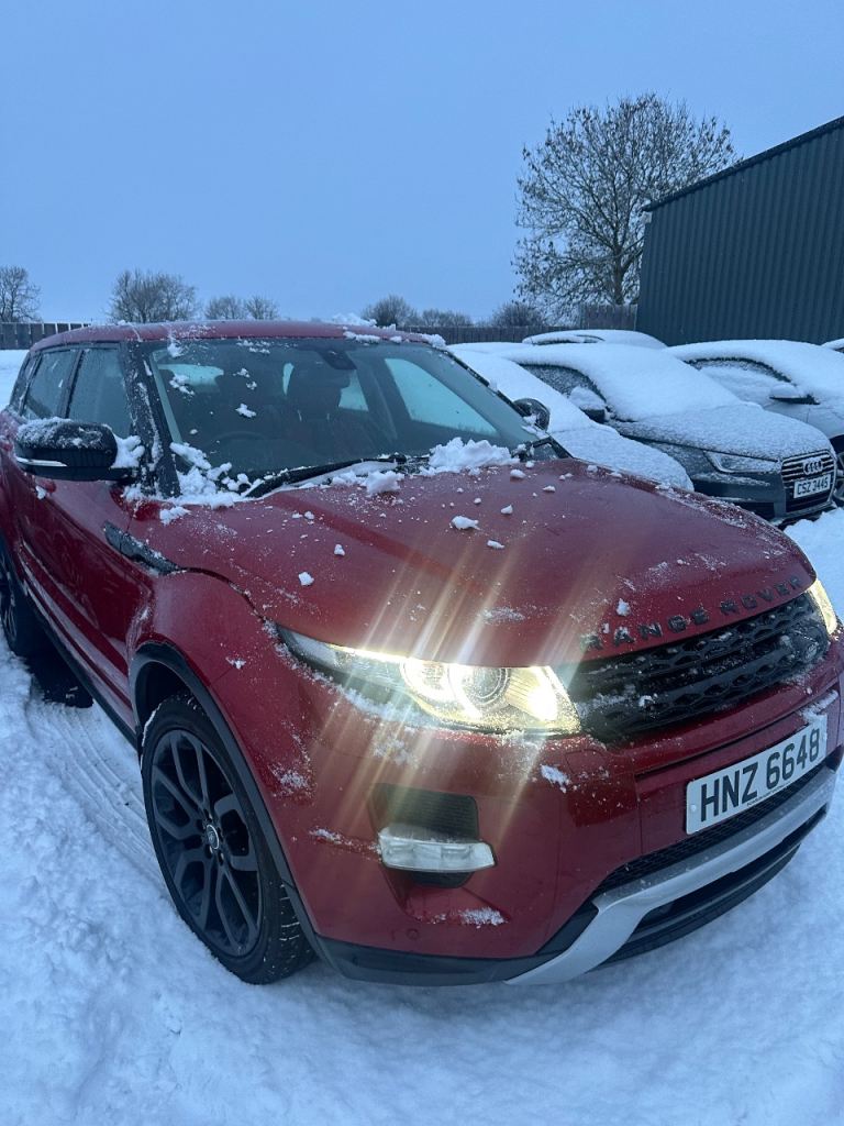 Land Rover, RANGE ROVER EVOQUE, Estate, 2012, Other, 2179 (cc), 5 doors