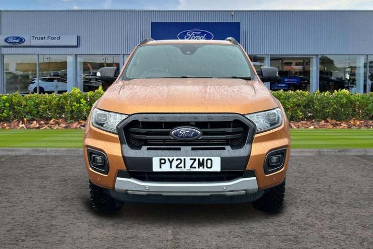 2021 Ford Ranger Wildtrak AUTO 2.0 EcoBlue 213ps 4x4 Double Cab Pick Up, CAMERA, SAT NAV, AI PICK...