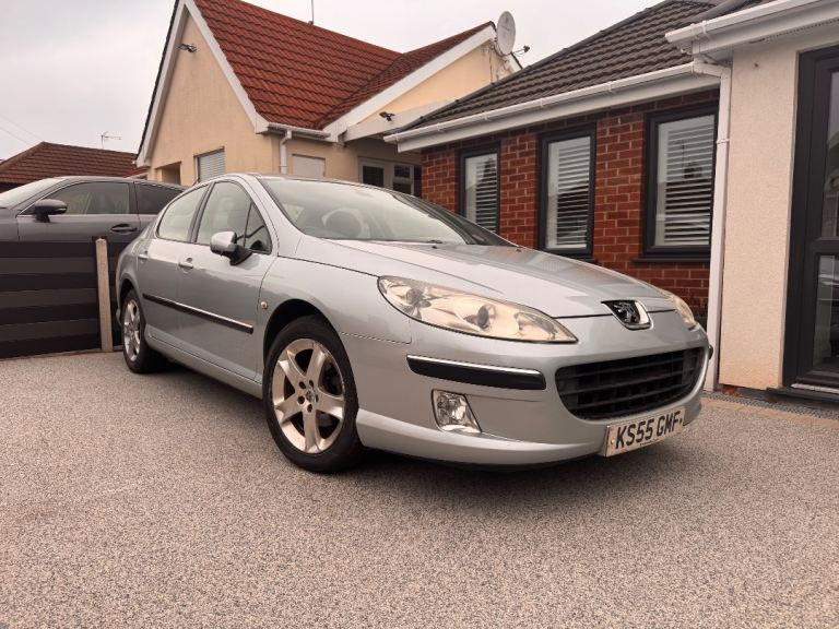 2006 Peugeot 407 Saloon - 12m MOT Manual 2.0 hdi 4 doors