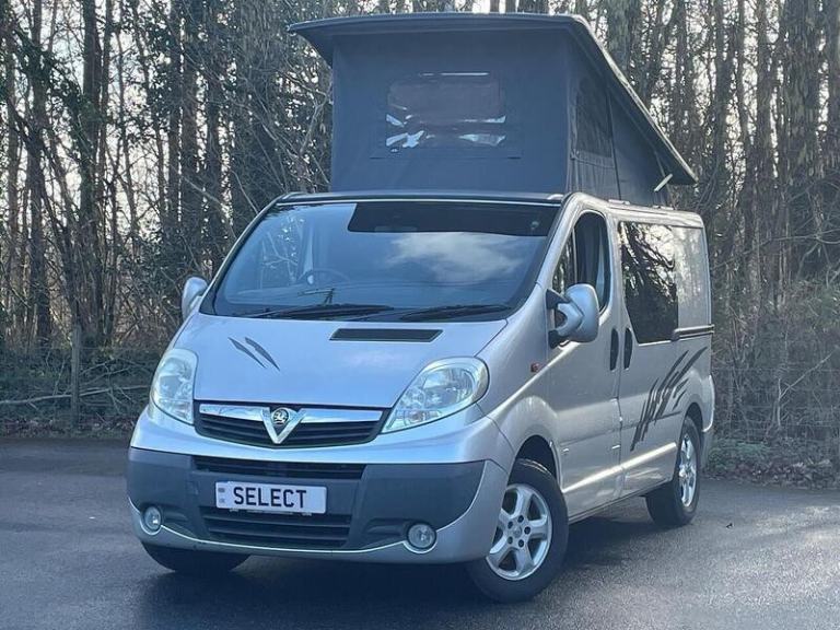 Vauxhall Vivaro Campervan