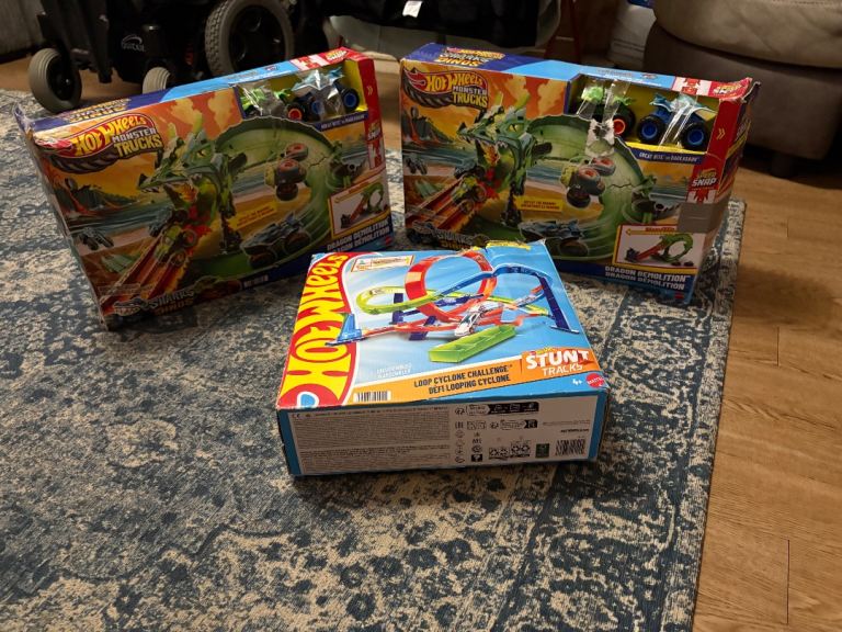 X3 hot wheels sets, see pics, ideal for Xmas! | in Fishponds, Bristol ...