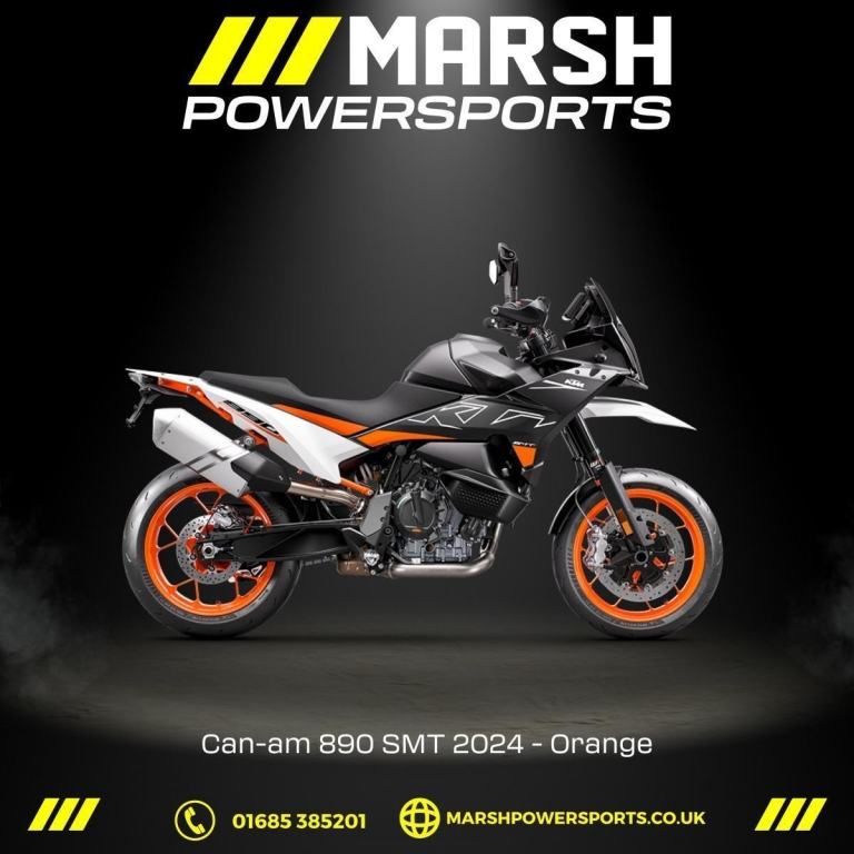 KTM 890 SMT 2024 - KTM Main Dealer - NOW 2,500 OFF RRP! 0% Finance Available!