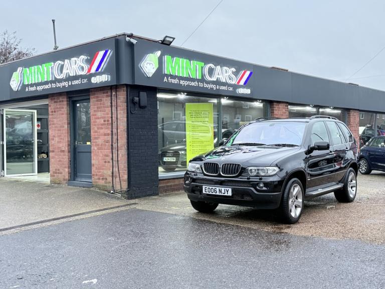 BMW X5 3.0 X5 3.0d Sport 2006