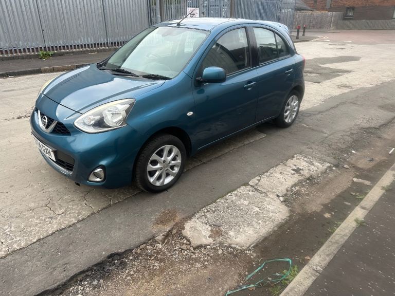NISSAN MICRA 2014 5DR PETROL* MOT TILL  01/07/2027 EXCELLENT CONDITION