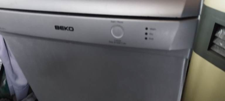 # Grey Beko Slimline dishwasher #For Sale #Appliances # Home Appliances#
