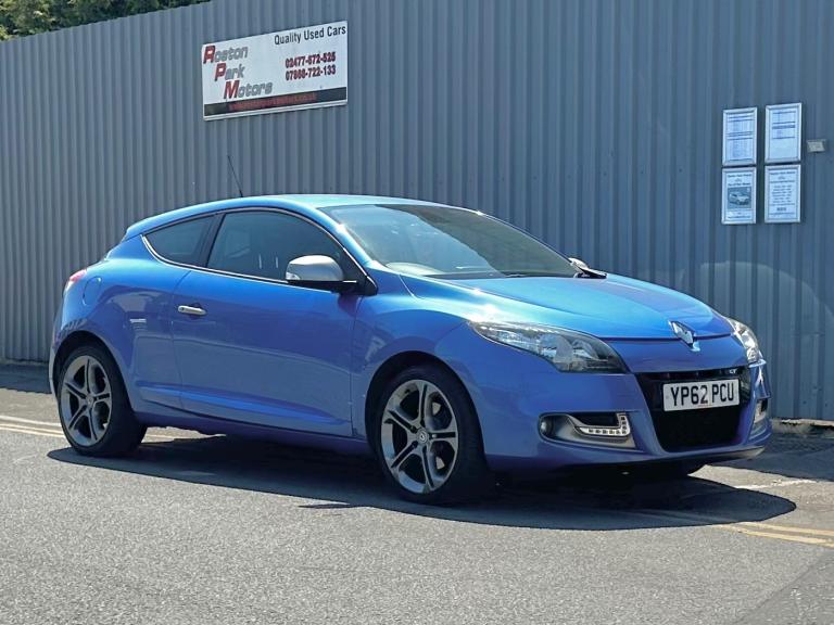 2012 Renault Megane 2.0 dCi 165 GT Line TomTom 3dr COUPE Diesel Manual