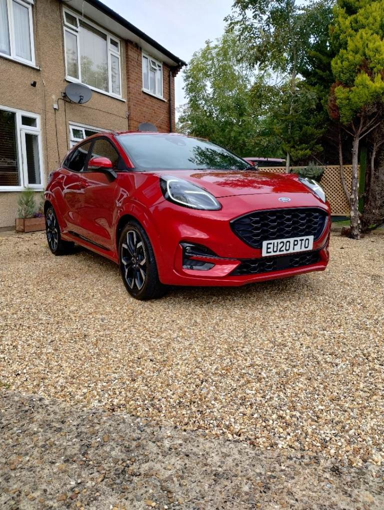 Ford, PUMA ST Line, 2020, Manual, 999 (cc), 5 doors