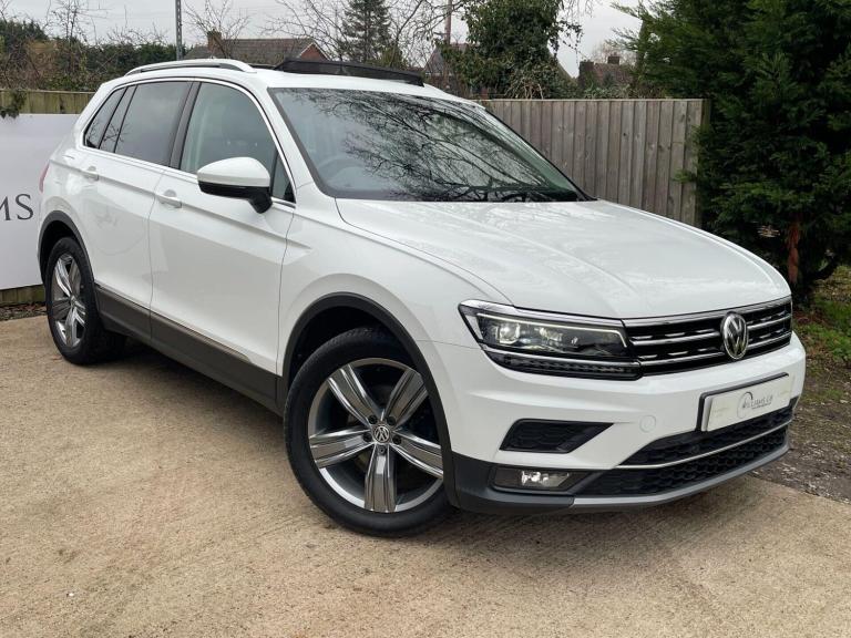 2019 Volkswagen Tiguan 2.0 TDi 150 SEL 5dr DSG ESTATE Diesel Automatic