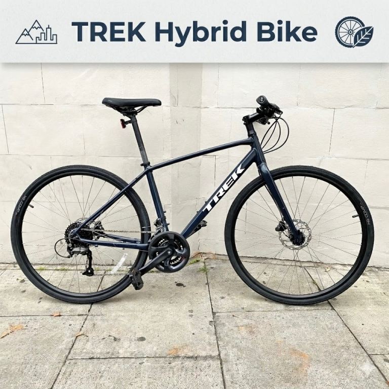 Trek Hybrid Gravel Road Bike carbon racer city track specialized giant carrera cannondale boardman e