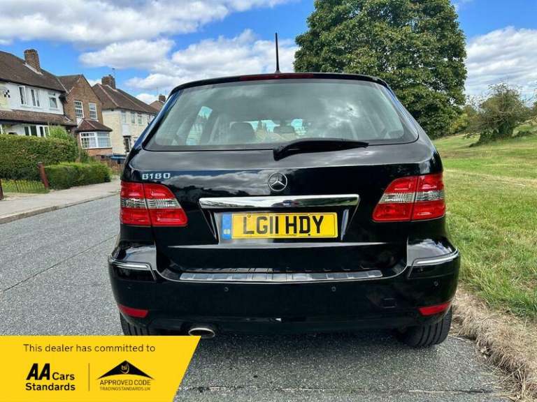 2011 Mercedes-Benz B Class 1.7 B180 Sport CVT 5dr Petrol Automatic