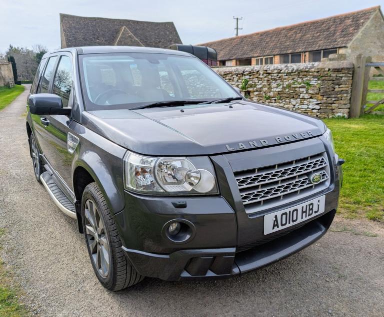 2010 Land Rover Freelander 2.2 Td4 e Sport LE 5dr ESTATE Diesel Manual
