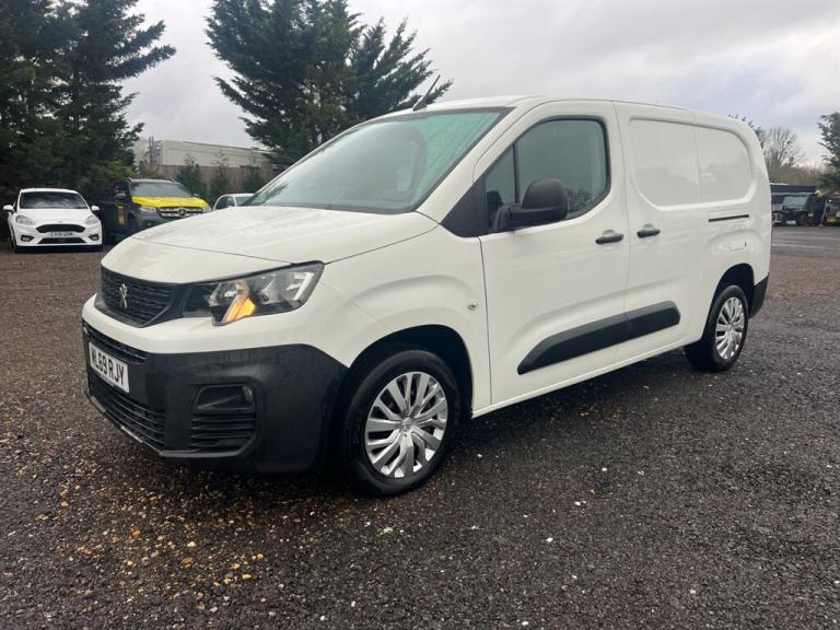 2019 Peugeot Partner BLUEHDI PROFESSIONAL L2 Panel Van Diesel Manual