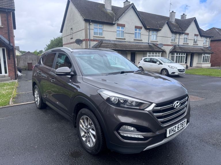 Hyundai, TUCSON, Estate, 2018, Manual, 1685 (cc), 5 doors