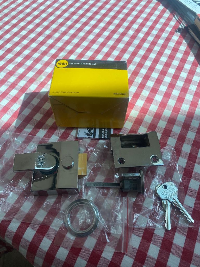 Yale security Lock