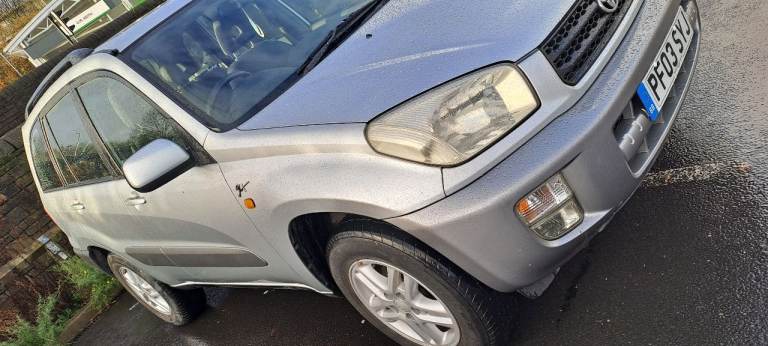 Toyota, RAV 4, Estate, 2003, Manual, 1998 (cc), 5 doors