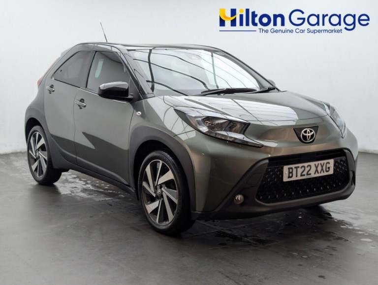 2022 Toyota Aygo X 1.0 VVT-i Edge Hatchback 5dr Petrol x-shift Euro 6 (s/s) (72 ps) APPLE CARP HA...