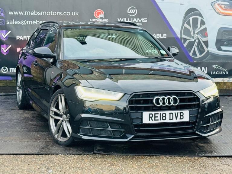 2018 Audi A6 2.0 TDI Ultra Black Edition 5dr S Tronic ESTATE DIESEL Automatic