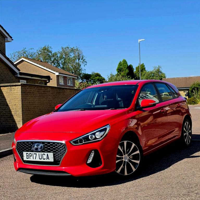 Hyundai, I30, Hatchback, 2017, Manual, 1353 (cc), 5 doors