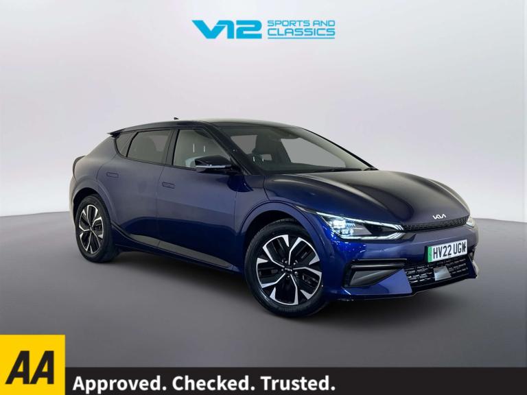 2022 Kia EV6 166kW GT Line 77.4kWh 5dr Auto HATCHBACK ELECTRIC Automatic