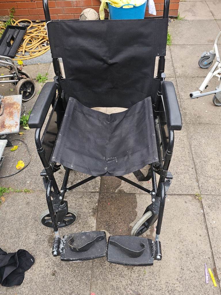 Wheelchair large size