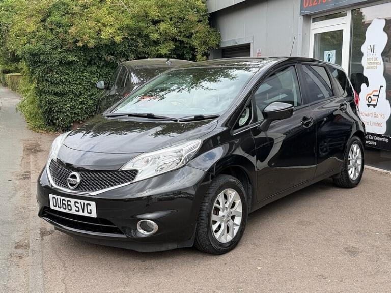 2016 Nissan Note 1.2 Acenta Premium 5dr MPV PETROL Manual