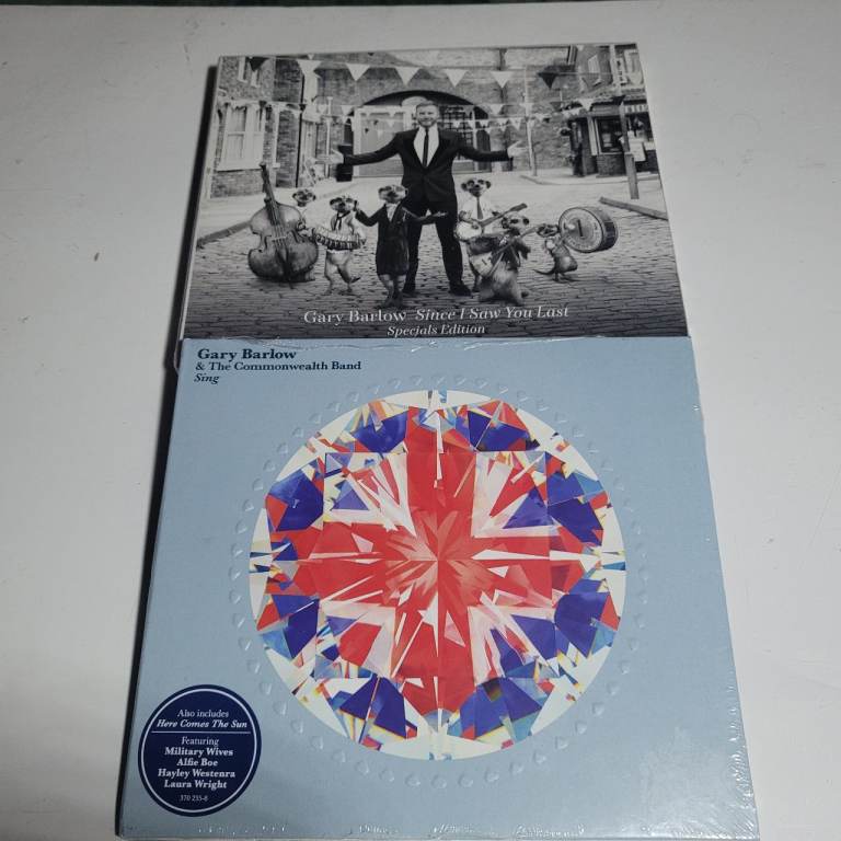 Gary Barlow  2 New Still Sealed Cd Albums  aa6