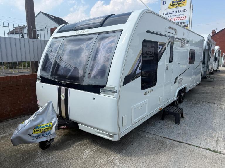 Lunar Alaria TS Twin Axle Fixed Single Beds Rear Bathroom