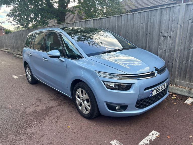 Citroen, GRAND C4 PICASSO, MPV, 2015, Semi-Auto, 1560 (cc), 7 seats