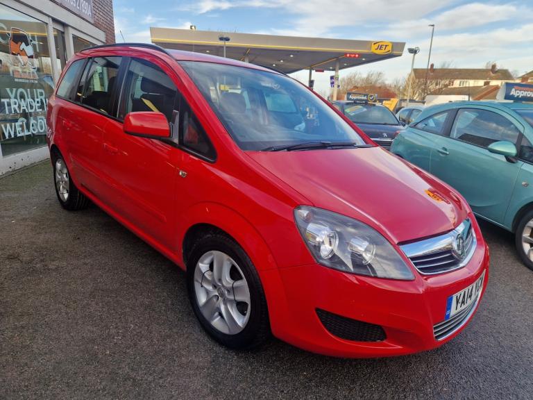 2014 Vauxhall Zafira 1.7 CDTi ecoFLEX Exclusiv [110] 5dr MPV Diesel Manual