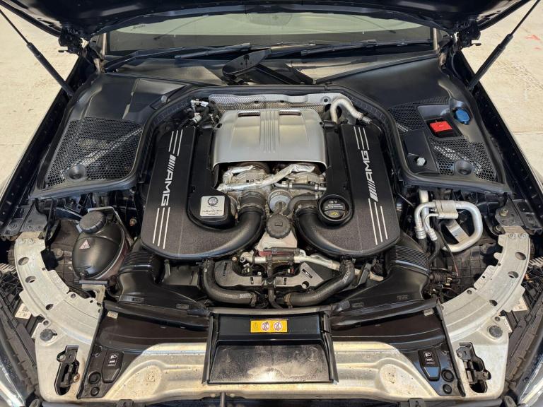 2017 Mercedes-Benz C Class 4.0 C63 V8 BiTurbo AMG S (Premium) Coupe 2dr Petrol SpdS MCT Euro 6 (s...