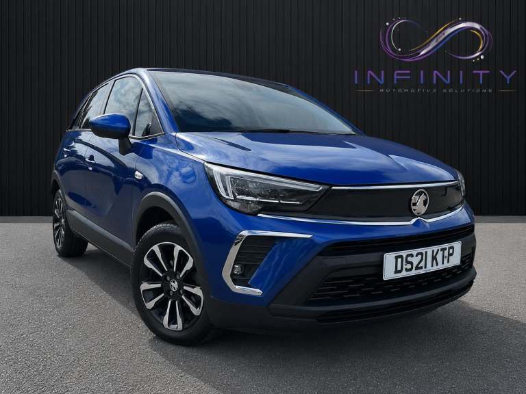 2021 Vauxhall Crossland 1.2 SE Nav Premium SUV 5dr Petrol Manual Euro 6 (s/s) (83 ps) SUV Petrol ...