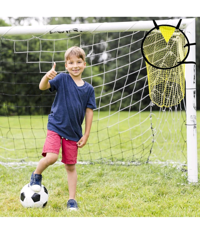 Bnip Top Bins Football Targets, Football Goal Football Target  