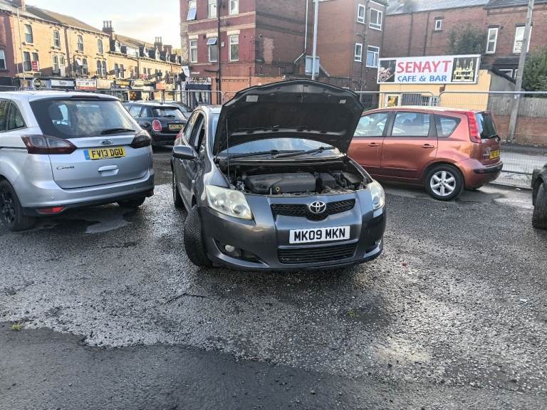 Toyota, AURIS, Hatchback, 2009, Manual, 1329 (cc), 5 doors