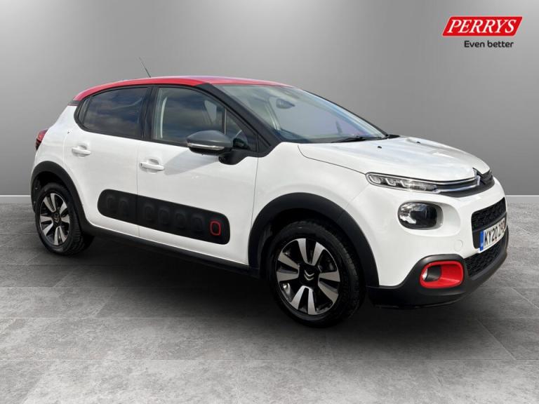 2020 Citroen C3 1.2 PureTech 83 Flair Plus 5dr Hatchback Manual