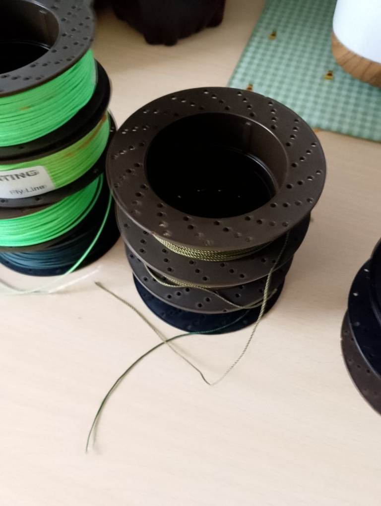 New and unused Wychwood Truefly fly reel spare spools