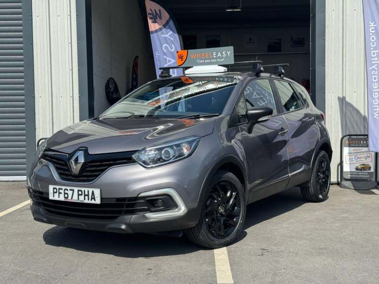 2018 Renault Captur 1.5 dCi ENERGY Dynamique Nav Euro 6 (s/s) 5dr HATCHBACK Diesel Manual