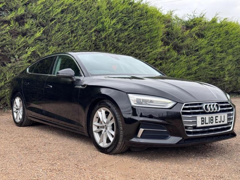 2018 Audi A5 2.0 TDI ultra Sport Sportback S Tronic Euro 6 (s/s) 5dr HATCHBACK Diesel Automatic