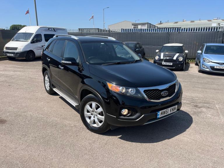 2012 KIA SORENTO 2.2 CRDI 4x4 7 SEATER AUTOMATIC TOW BAR FULL HISTORY PX WELCOME