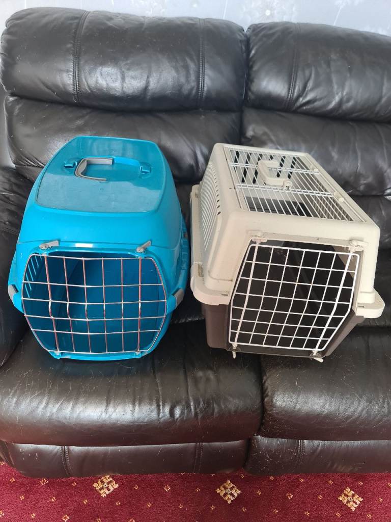 2 Pet Carriers £10 each or £15 for both