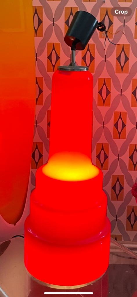 image for Retro ceiling light