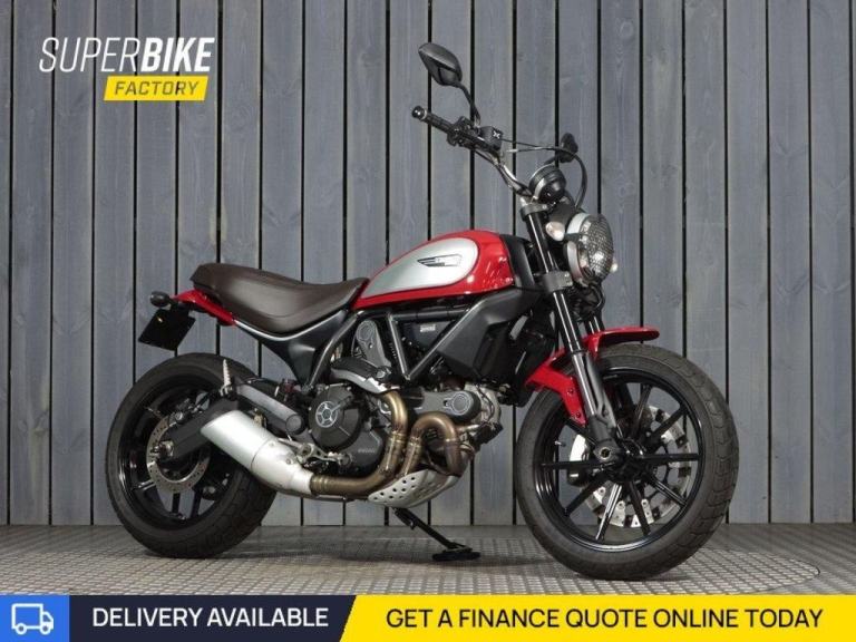 2015 15 DUCATI SCRAMBLER 800 ICON