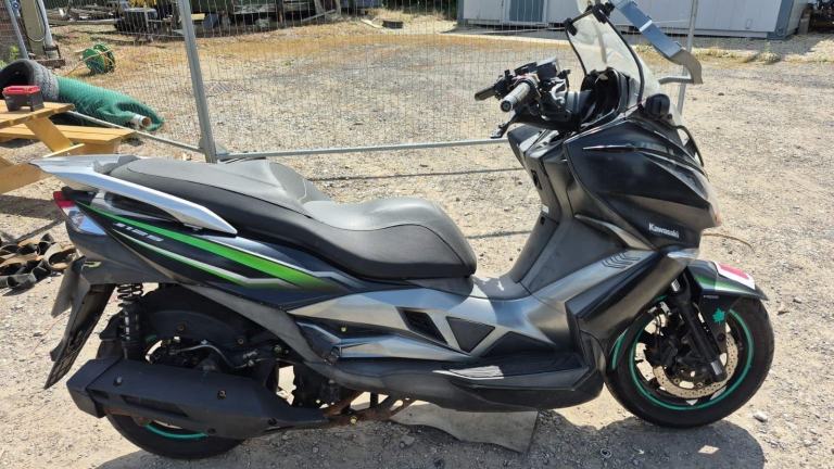 2016 66 KAWASAKI SC 125 Bgfa Abs Special Ed SC125 J125 SCOOTER SPARES REPAIR