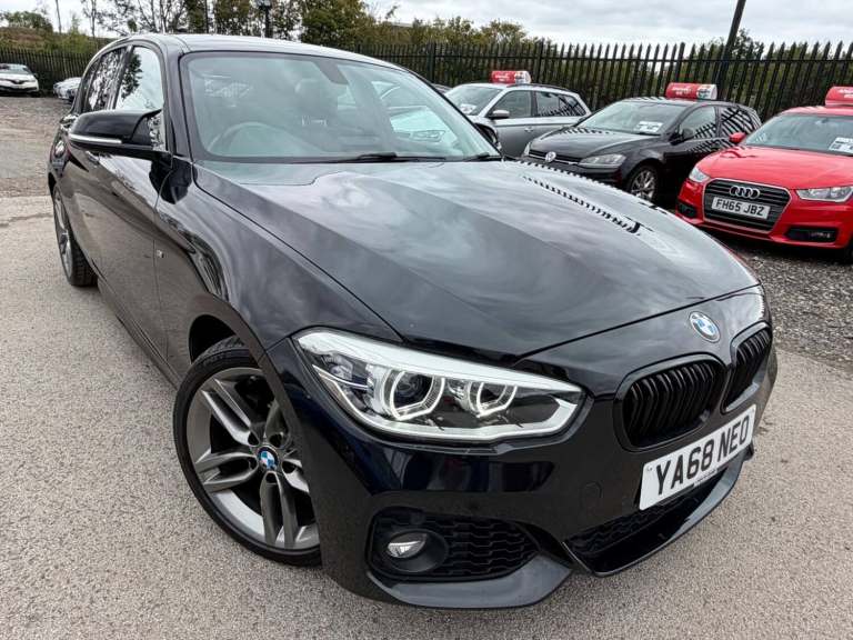 2018 BMW 1 Series 116d M Sport 5dr [Nav/Servotronic] Step Auto HATCHBACK DIESEL Automatic