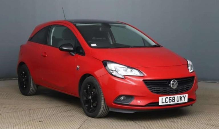 2019 Vauxhall Corsa 1.4 Corsa Griffin 3dr Hatchback Petrol Manual