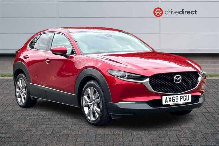 2020 Mazda CX-30 2.0 SKYACTIV-G MHEV GT Sport SUV 5dr Petrol Manual Euro 6 (s/s) (122 ps) SUV Pet...