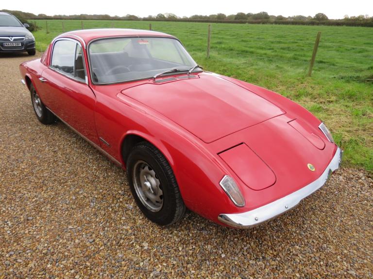 1968 Lotus Elan OLDER RESTORED EXAMPLE Coupe Petrol Manual