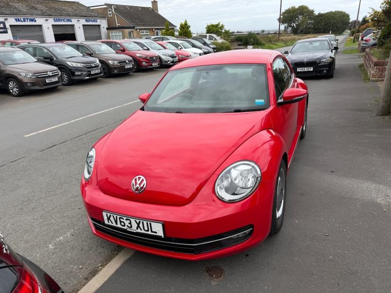 2013 Volkswagen Beetle 2.0 TDI Design 3dr HATCHBACK Diesel Manual